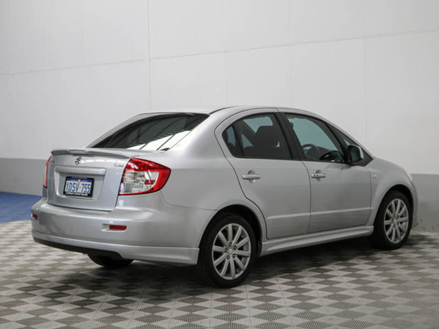 2011 SUZUKI SX4 GY MY10 S SILVER 6 SPEED