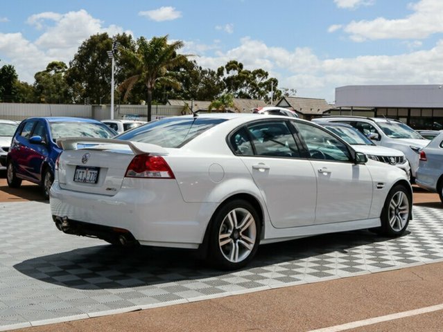 2008 HOLDEN COMMODORE VE SV6 WHITE 5 SPE