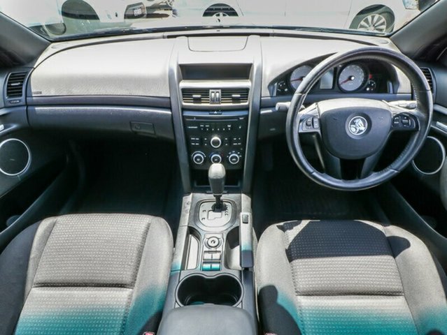 2008 HOLDEN COMMODORE VE SV6 WHITE 5 SPE