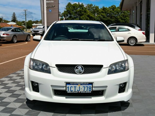 2008 HOLDEN COMMODORE VE SV6 WHITE 5 SPE