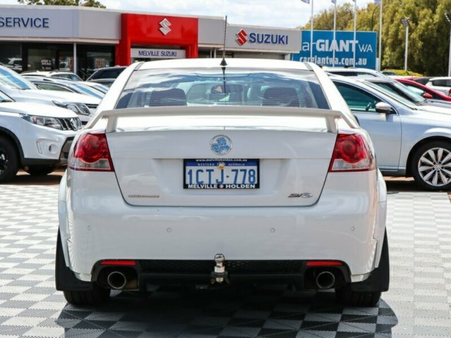 2008 HOLDEN COMMODORE VE SV6 WHITE 5 SPE