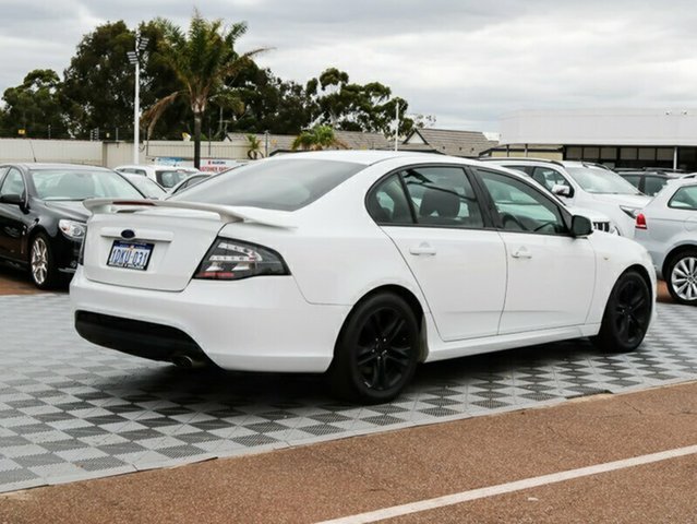 2010 FORD FALCON FG XR6 WHITE 6 SPEED SP