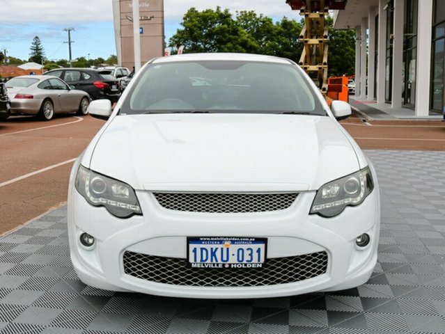 2010 FORD FALCON FG XR6 WHITE 6 SPEED SP