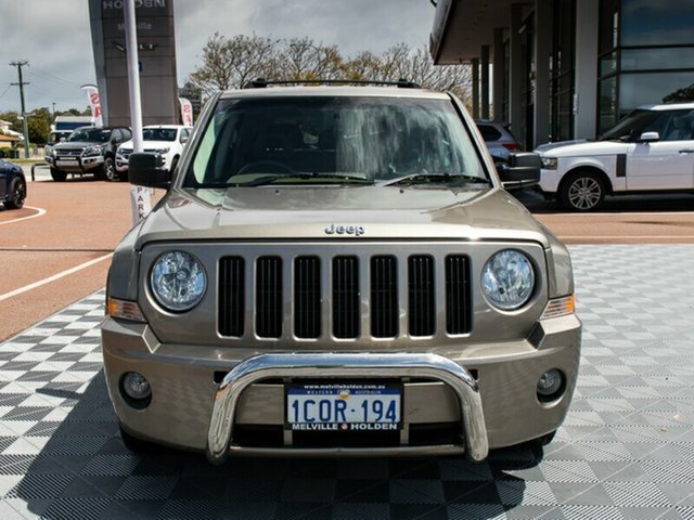 2007 JEEP PATRIOT MK MY2007 LIMITED CHAM