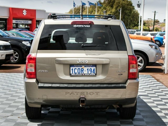 2007 JEEP PATRIOT MK MY2007 LIMITED CHAM