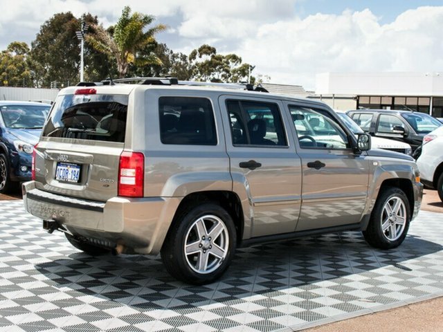 2007 JEEP PATRIOT MK MY2007 LIMITED CHAM