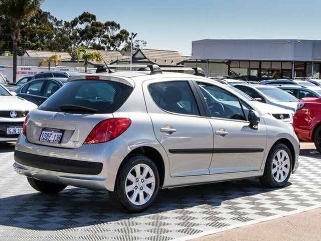 2009 PEUGEOT 207 A7 XR GREY 4 SPEED SPOR