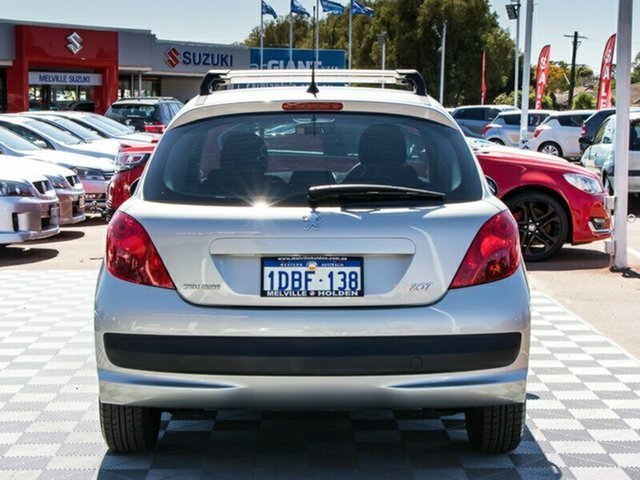 2009 PEUGEOT 207 A7 XR GREY 4 SPEED SPOR