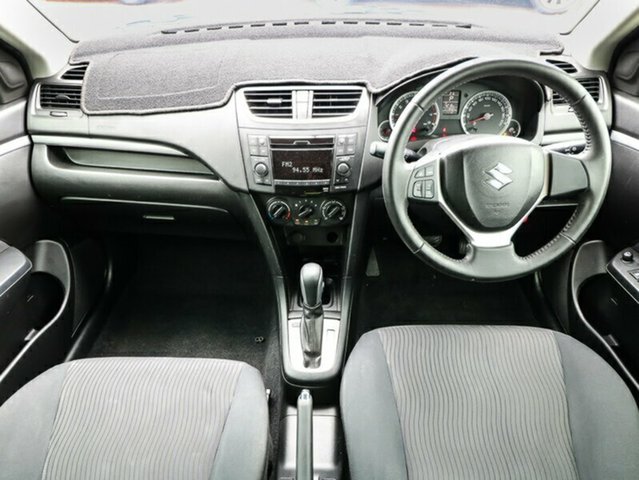 2012 SUZUKI SWIFT FZ GL MINERAL GREY 4 S