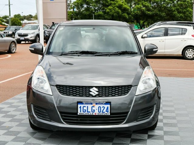 2012 SUZUKI SWIFT FZ GL MINERAL GREY 4 S