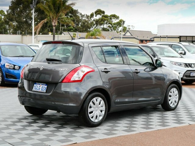 2012 SUZUKI SWIFT FZ GL MINERAL GREY 4 S