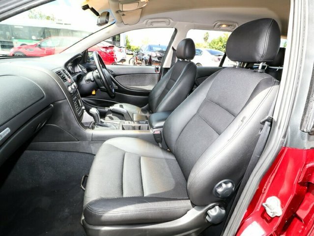 2007 HOLDEN COMMODORE VZ@VE SVZ 352N RED