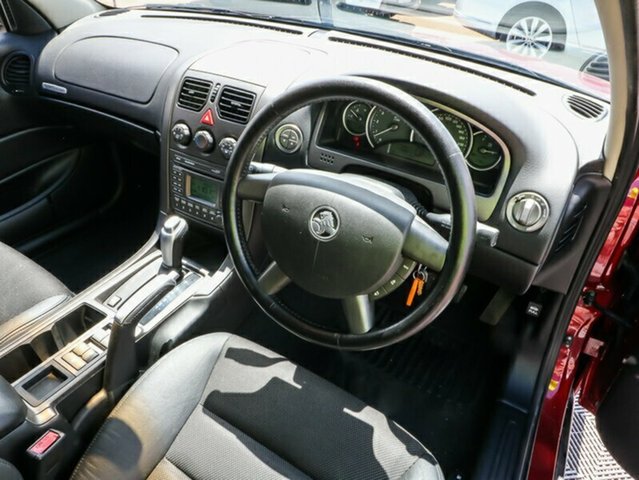 2007 HOLDEN COMMODORE VZ@VE SVZ 352N RED