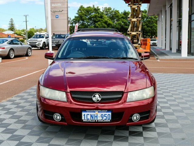 2007 HOLDEN COMMODORE VZ@VE SVZ 352N RED