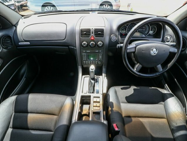 2007 HOLDEN COMMODORE VZ@VE SVZ 352N RED