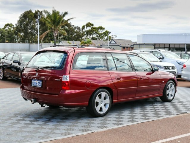 2007 HOLDEN COMMODORE VZ@VE SVZ 352N RED