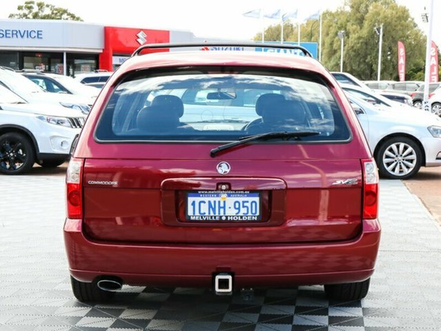 2007 HOLDEN COMMODORE VZ@VE SVZ 352N RED