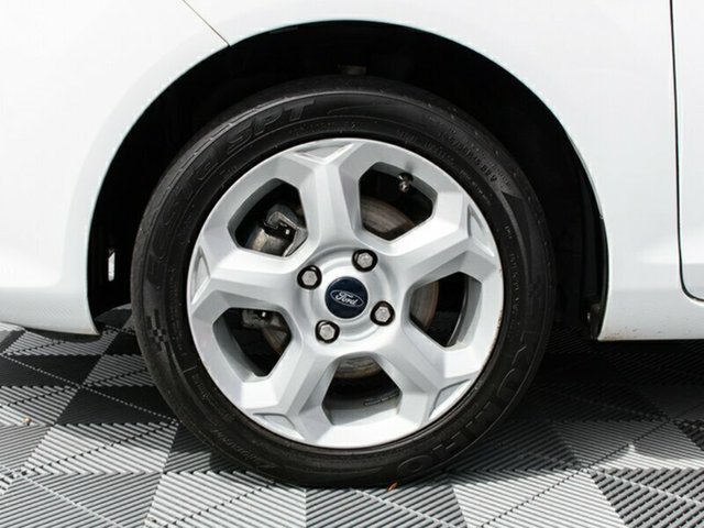 2010 FORD FIESTA WS LX WHITE 4 SPEED AUT