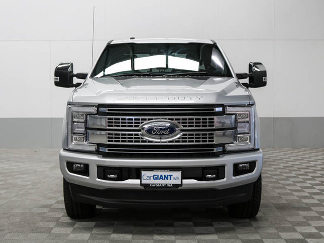 USED FORD F-250 PLATINUM CREW CAB 4X4