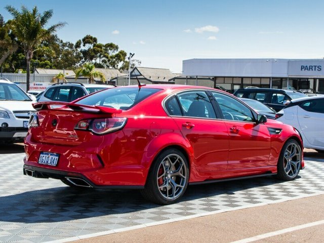 2017 HOLDEN SPECIAL VEHICLES GTS GEN-F2 