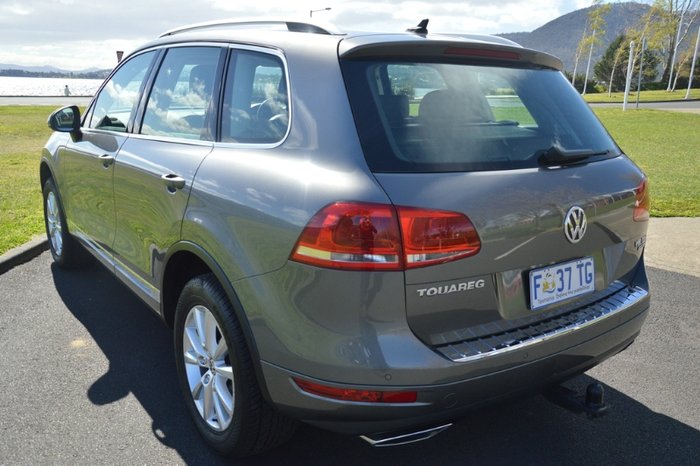 2012 Volkswagen Touareg V6 TDI 7P MY12.5