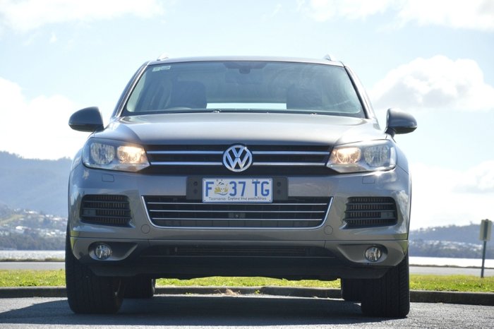 2012 Volkswagen Touareg V6 TDI 7P MY12.5