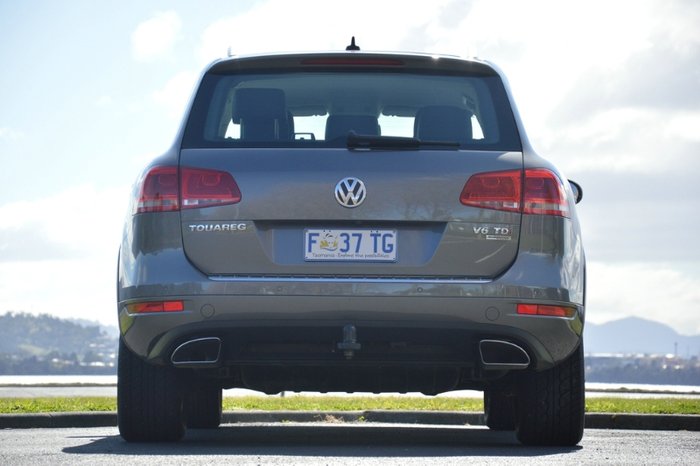 2012 Volkswagen Touareg V6 TDI 7P MY12.5