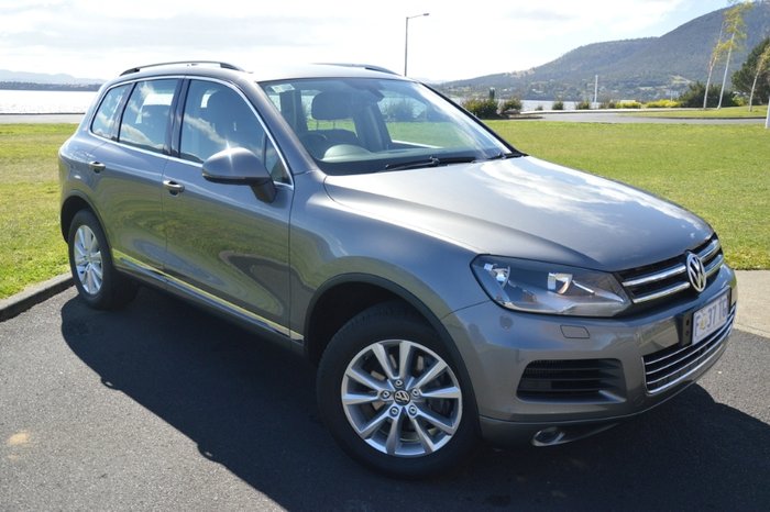 2012 Volkswagen Touareg V6 TDI 7P MY12.5