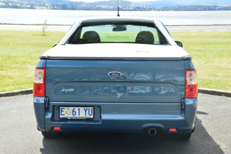 2016 Ford Falcon UTE XR6 Extended CAB FG