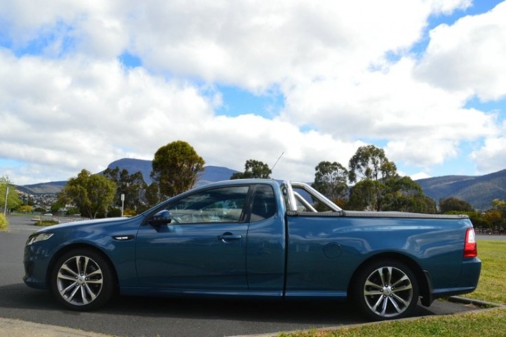 2016 Ford Falcon UTE XR6 Extended CAB FG