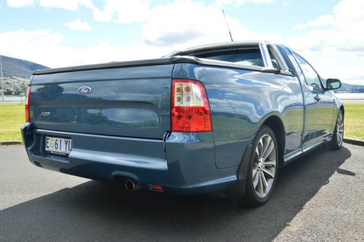 2016 Ford Falcon UTE XR6 Extended CAB FG