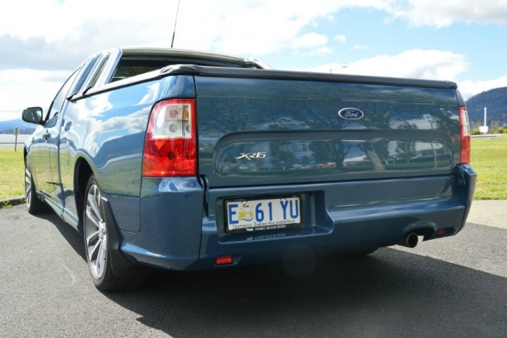 2016 Ford Falcon UTE XR6 Extended CAB FG