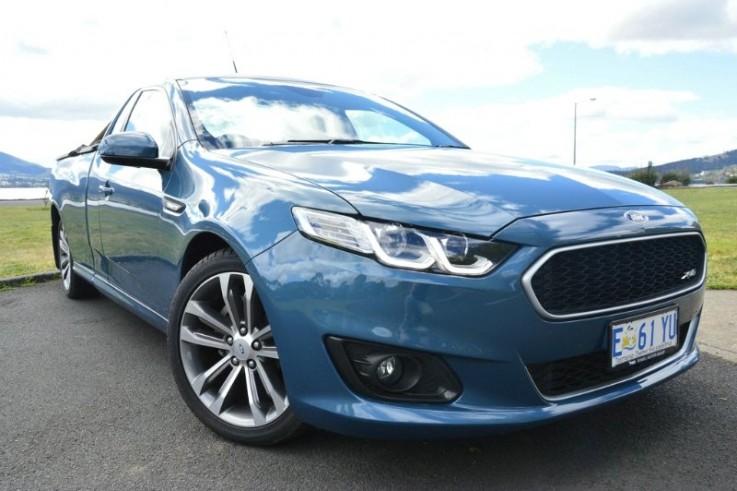 2016 Ford Falcon UTE XR6 Extended CAB FG