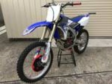 2014 YAMAHA YZ450F