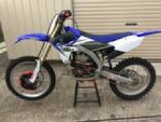 2014 YAMAHA YZ450F