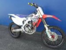  2015 HONDA CRF250R