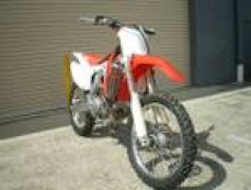  2013 HONDA CRF450R