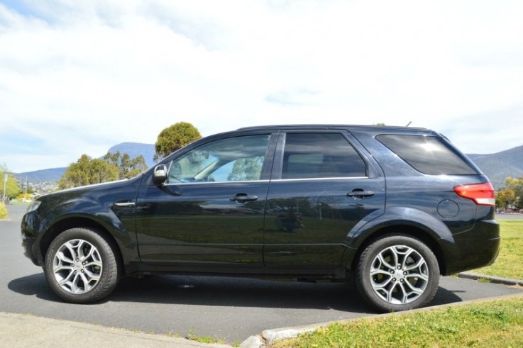 2014 Ford Territory Titanium Seq Sport S