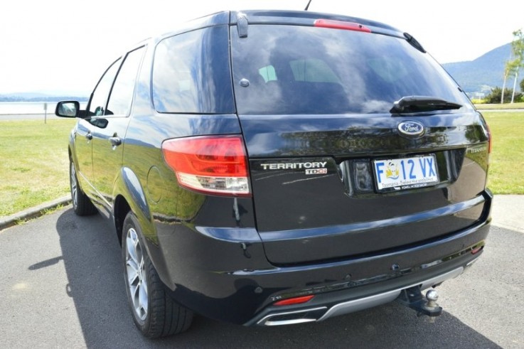 2014 Ford Territory Titanium Seq Sport S