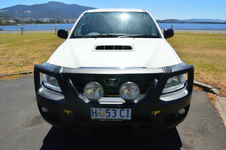 2013 Toyota Hilux SR Dual CAB KUN26R MY1