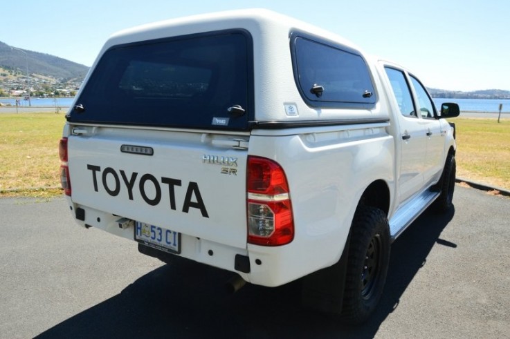 2013 Toyota Hilux SR Dual CAB KUN26R MY1