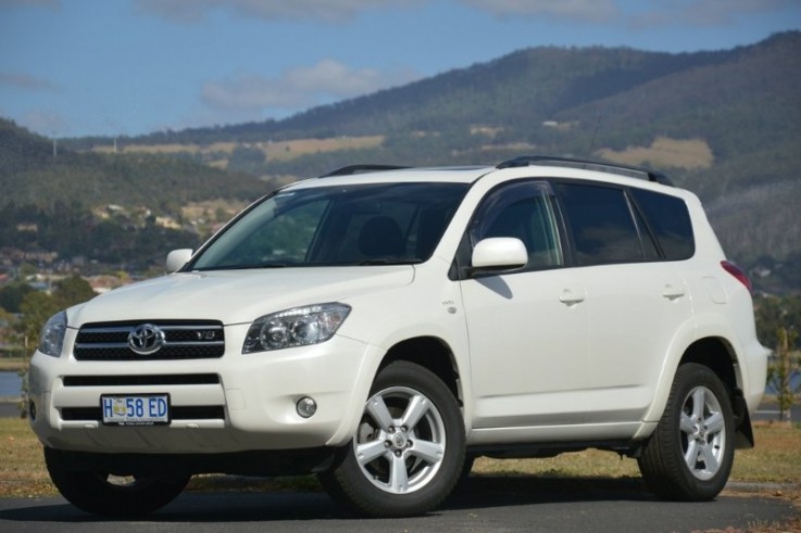 2008 Toyota RAV4 SX6 GSA33R MY08