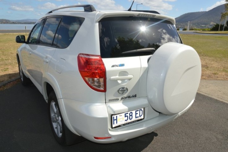 2008 Toyota RAV4 SX6 GSA33R MY08