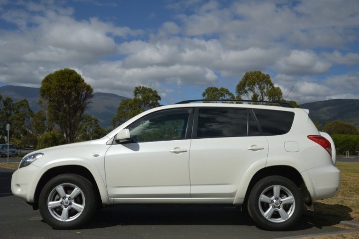 2008 Toyota RAV4 SX6 GSA33R MY08