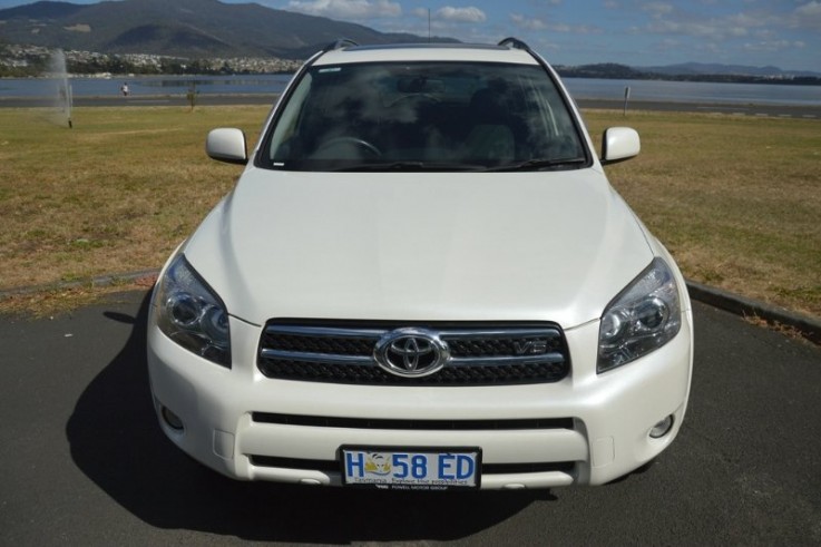 2008 Toyota RAV4 SX6 GSA33R MY08