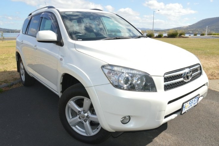 2008 Toyota RAV4 SX6 GSA33R MY08