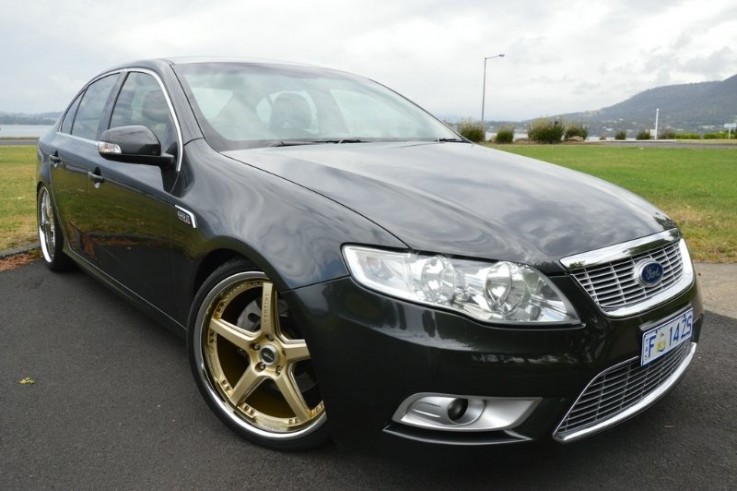 2009 Ford Falcon G6E Turbo FG