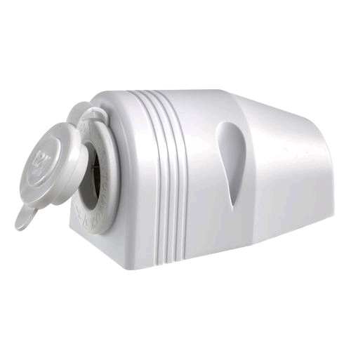 NARVA 81025W  ACC. SOCKET S/MOUNT WHITE