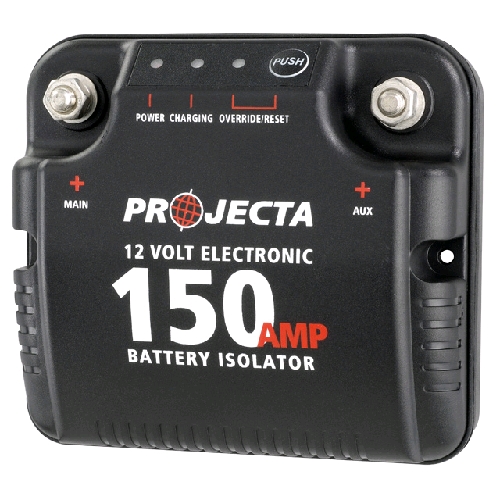 PROJECTA DBC150  150A ELEC DUAL BATTERY 