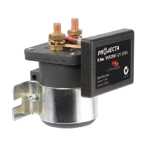 PROJECTA VSR200  200A 12V VOLTAGE SENSIT